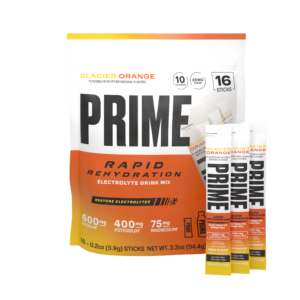 Rapid Rehydration Sticks - Glacier Orange