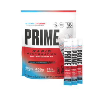 Rapid Rehydration Sticks - Ocean Cherry