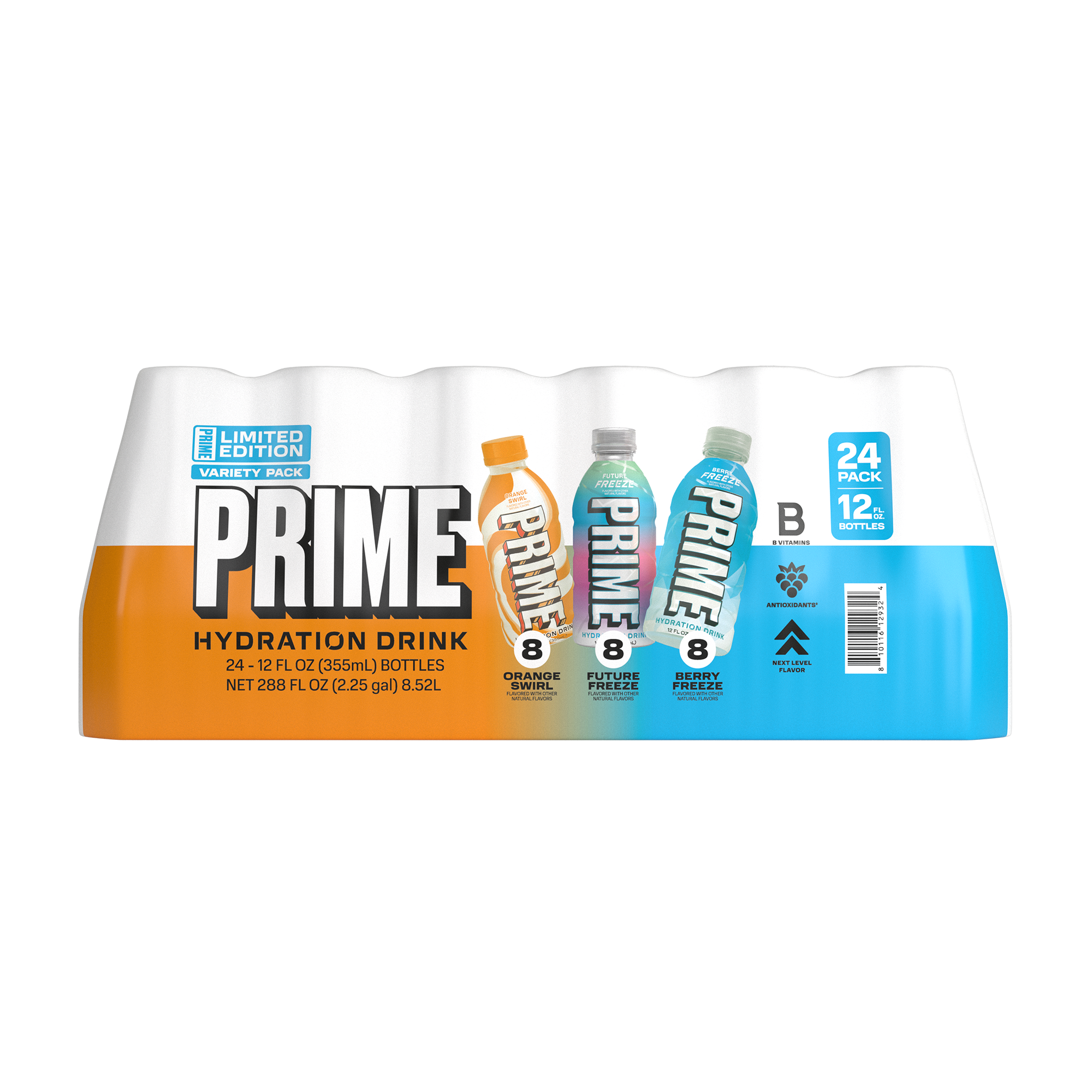 Hydration - Orange Swirl. Future Freeze. Berry Freeze Variety Pack - Image 2